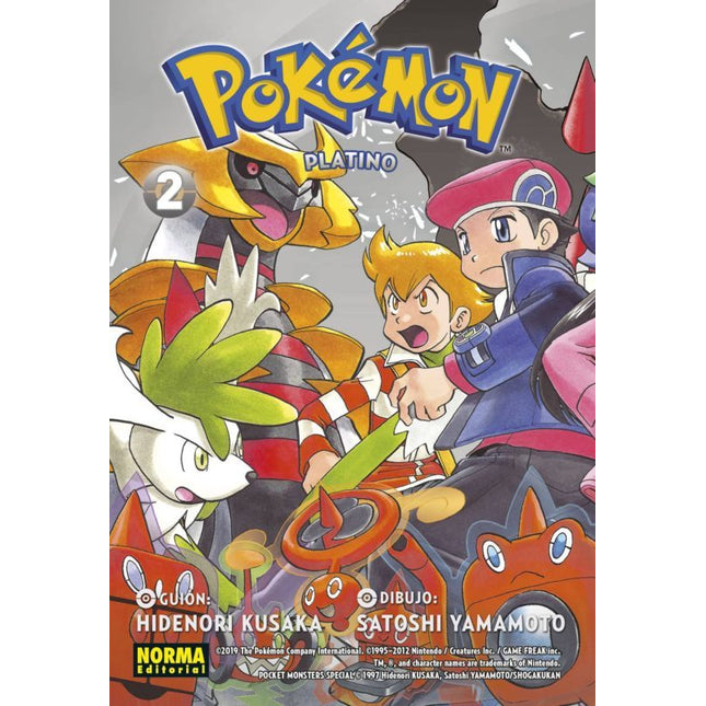Pokémon 23: platino 2