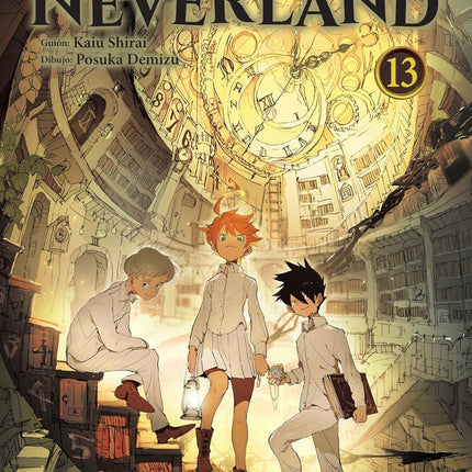 The promised Neverland 13