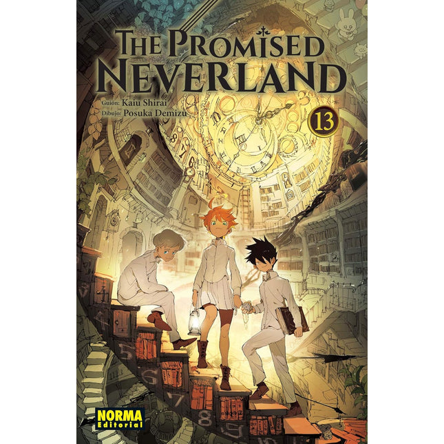 The promised Neverland 13
