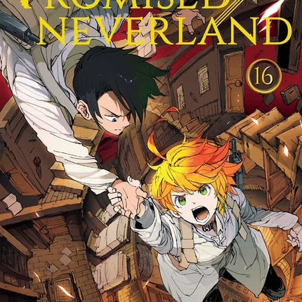 The promised Neverland 16