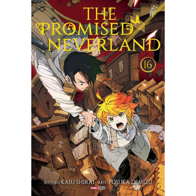 The promised Neverland 16