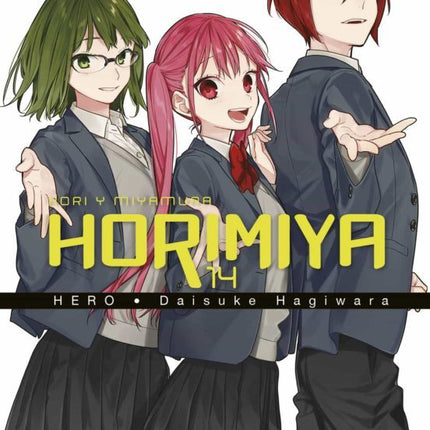 HORIMIYA 14