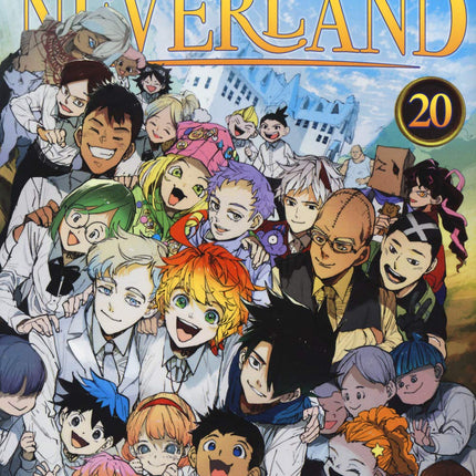 The promised Neverland 20