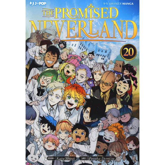 The promised Neverland 20