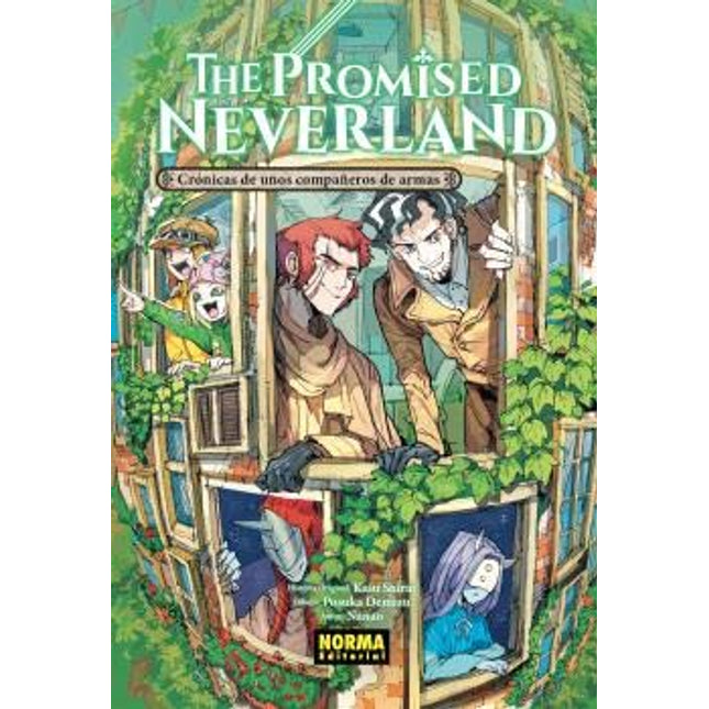 The promised Neverland. Novela 3. Crónicas de unos compañeros de armas