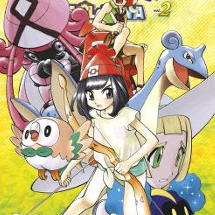 Pokémon sol y luna 2