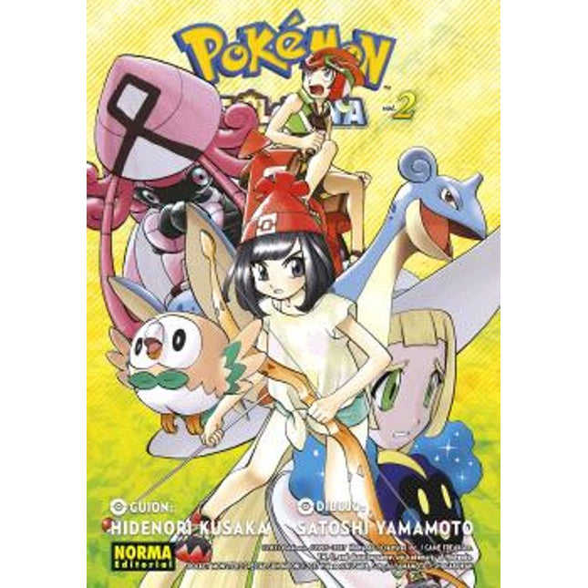 Pokémon sol y luna 2
