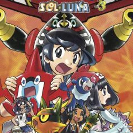 Pokémon sol y luna 3