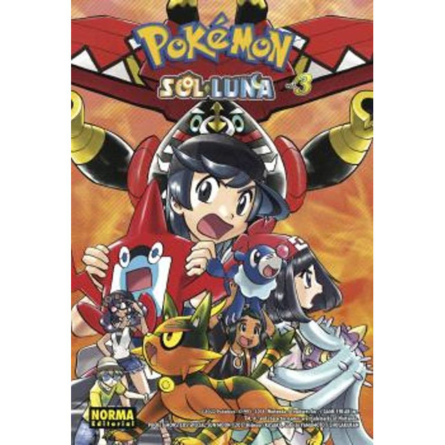 Pokémon sol y luna 3