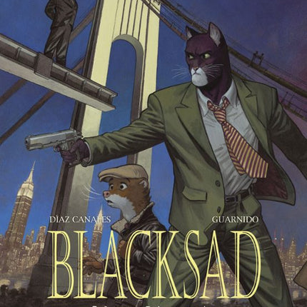 BLACKSAD 6. TODO CAE, PRIMERA PARTE