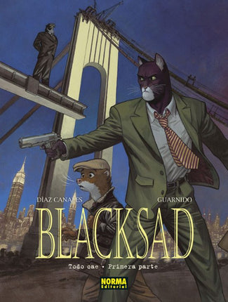 BLACKSAD 6. TODO CAE, PRIMERA PARTE