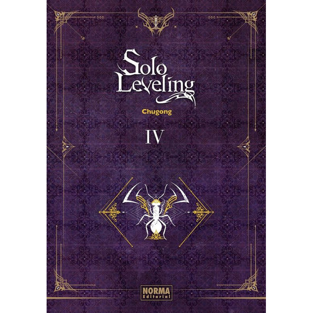 SOLO LEVELING NOVELA 4