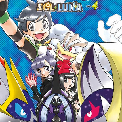 Pokémon sol y luna 4