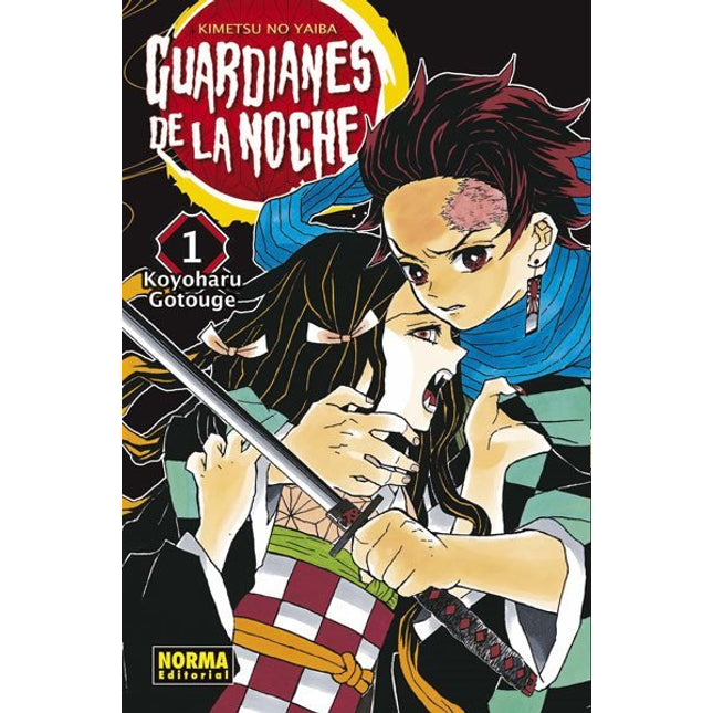 Guardianes de la noche 1