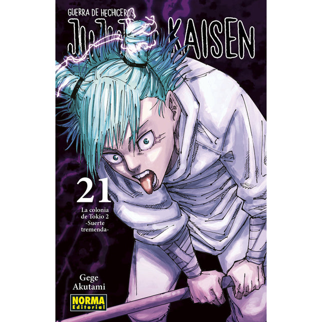 Jiujitsu káiser 21. Guerra de hechiceros