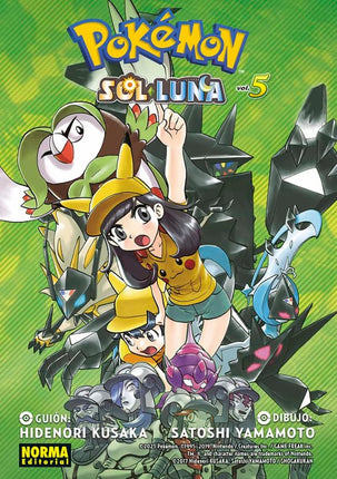 Pokémon sol y luna 5