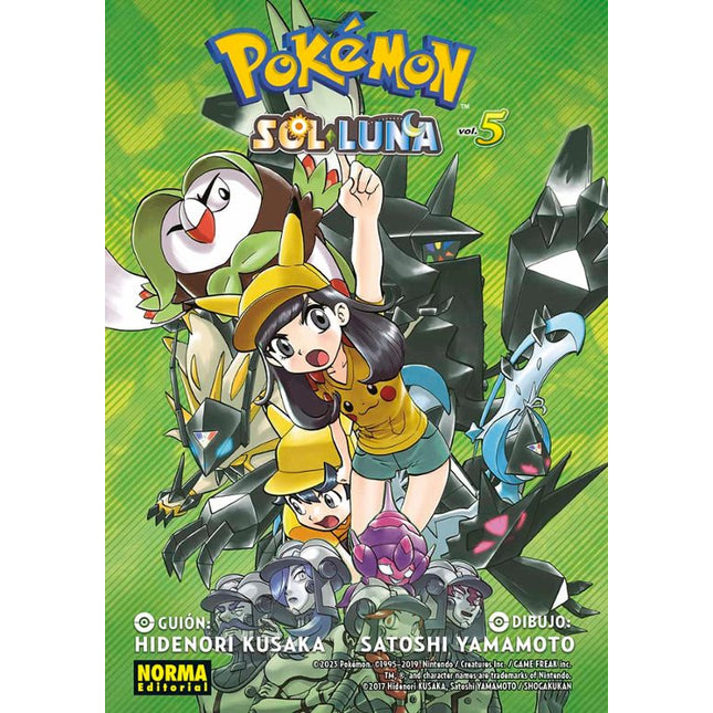 Pokémon sol y luna 5