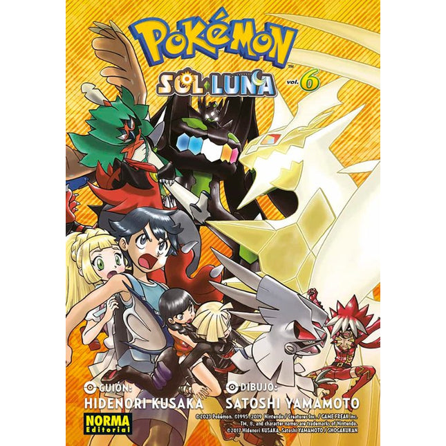 Pokémon sol y luna 6