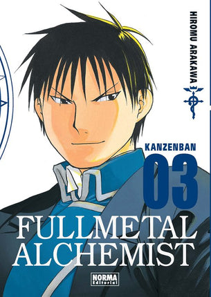 FULLMETAL ALCHEMIST: KANZENBAN 3