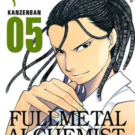 FULLMETAL ALCHEMIST: KANZENBAN 5