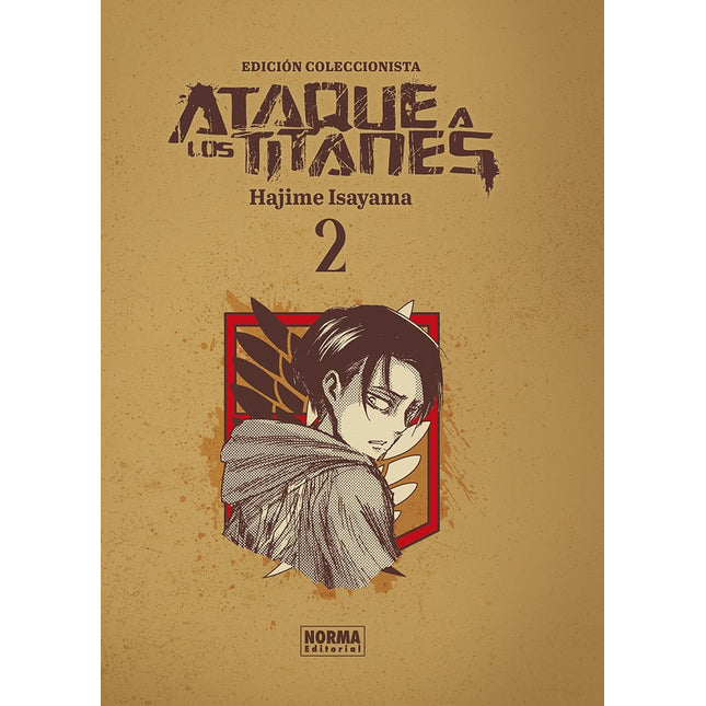 ATAQUE A LOS TITANES INTEGRAL 2 ED.COLECCIONI STA