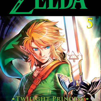 The legend of celda: Twilight princesa 5