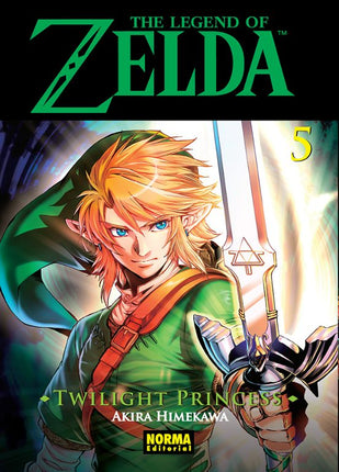The legend of celda: Twilight princesa 5