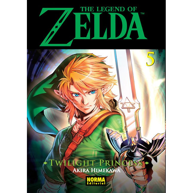 The legend of celda: Twilight princesa 5