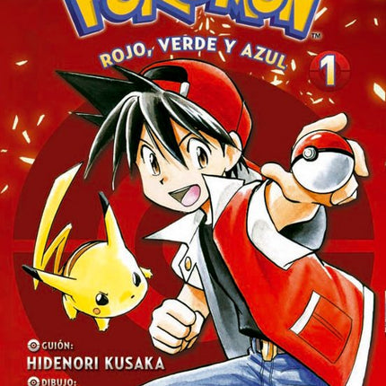 Pokémon 1. Rojo, verde y azul