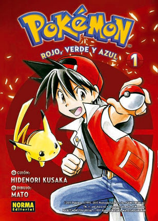 Pokémon 1. Rojo, verde y azul