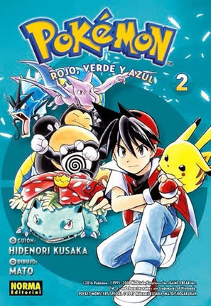 Pokémon 2. Rojo, verde y azul