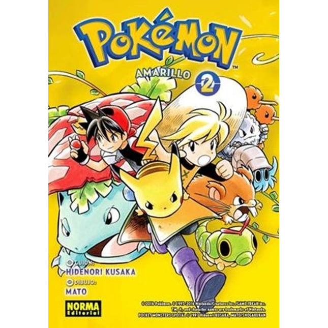 Pokémon 4. Amarillo 2
