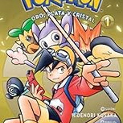Pokémon 5. Oro, plata y cristal 1
