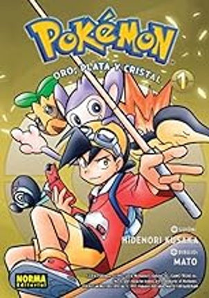 Pokémon 5. Oro, plata y cristal 1