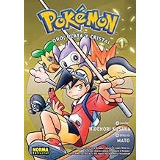 Pokémon 5. Oro, plata y cristal 1