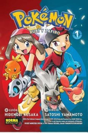Pokémon 9. Rubi y zafiro 1