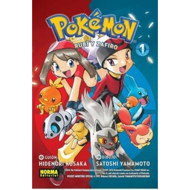 Pokémon 9. Rubi y zafiro 1