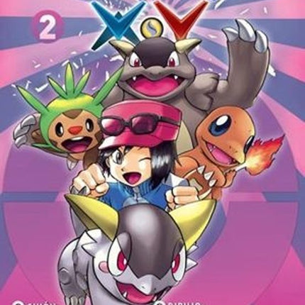 Pokémon x-y 2