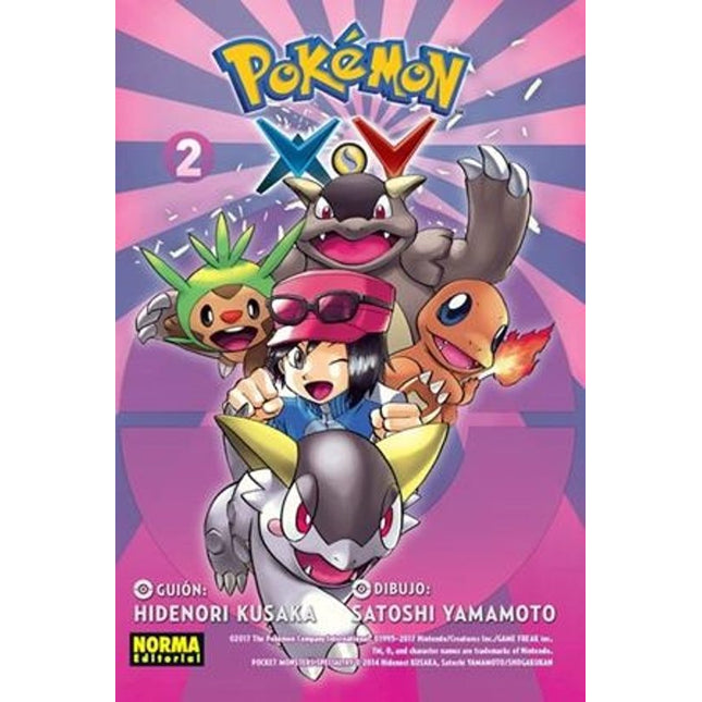 Pokémon x-y 2