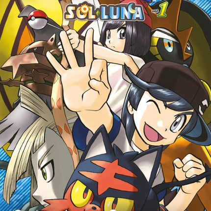 Pokémon sol y luna 1