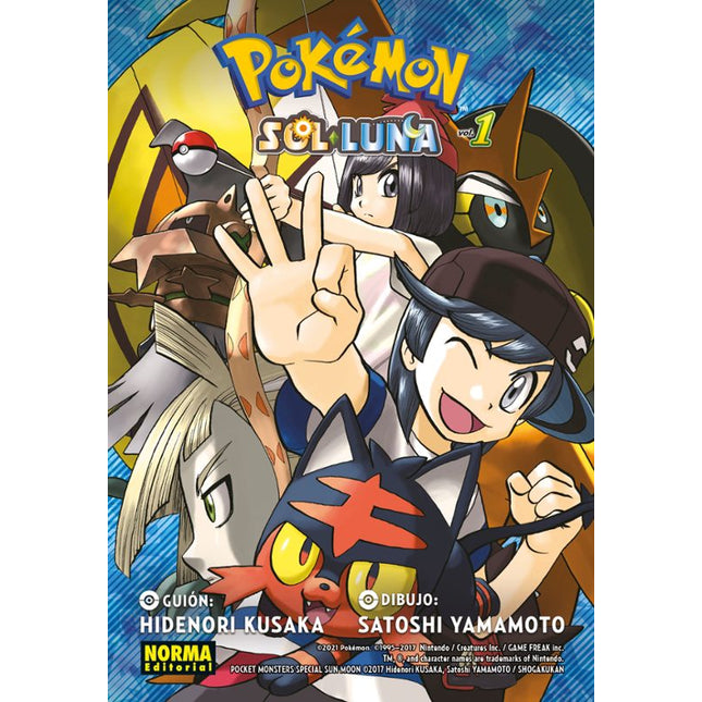 Pokémon sol y luna 1