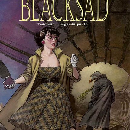 BLACKSAD 7. TODO CAE - SEGUNDA PARTE