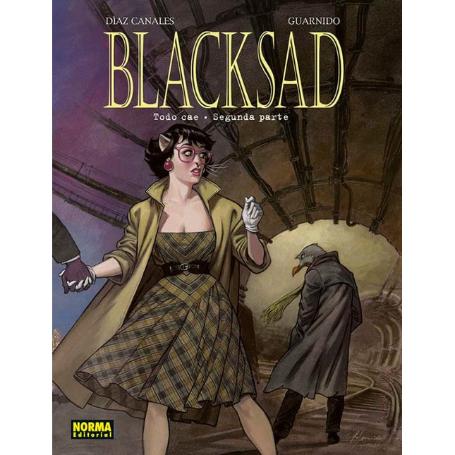 BLACKSAD 7. TODO CAE - SEGUNDA PARTE
