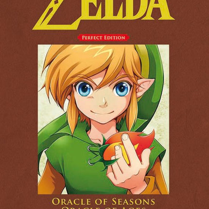 THE LEGEND OF ZELDA: ORACLE OF SEASON 4