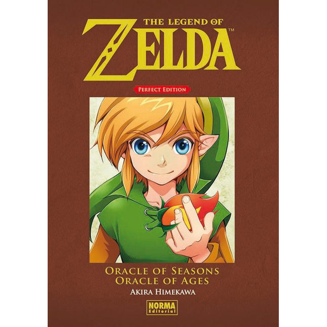 THE LEGEND OF ZELDA: ORACLE OF SEASON 4
