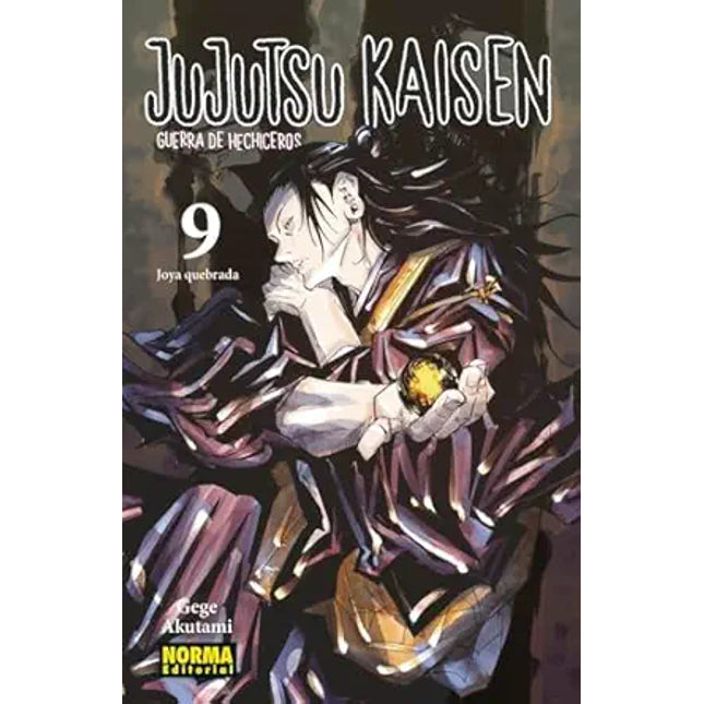 JUJUTSU KAISEN 9. GUERRA DE HECHICEROS