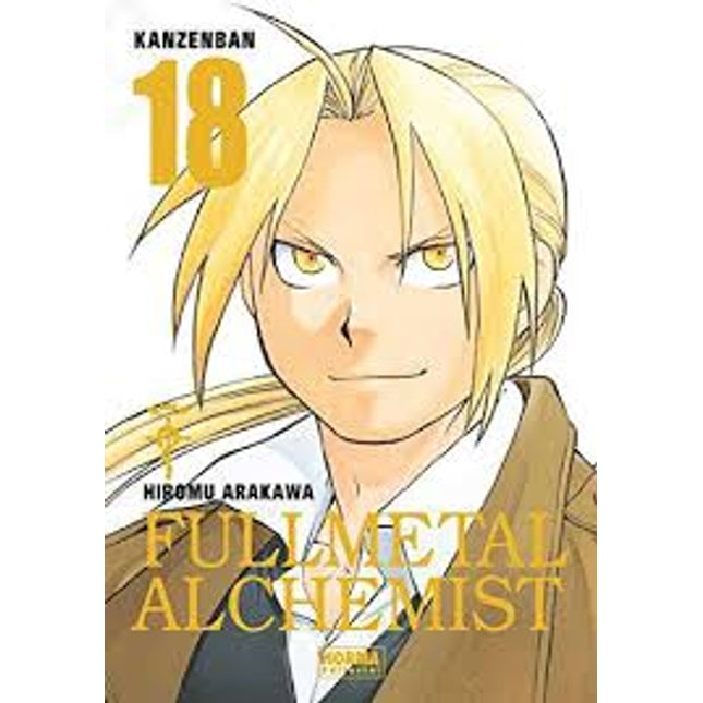FULLMETAL ALCHEMIST: KANZENBAN 18