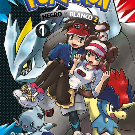 Pokémon 31. Negro y blanco II 1