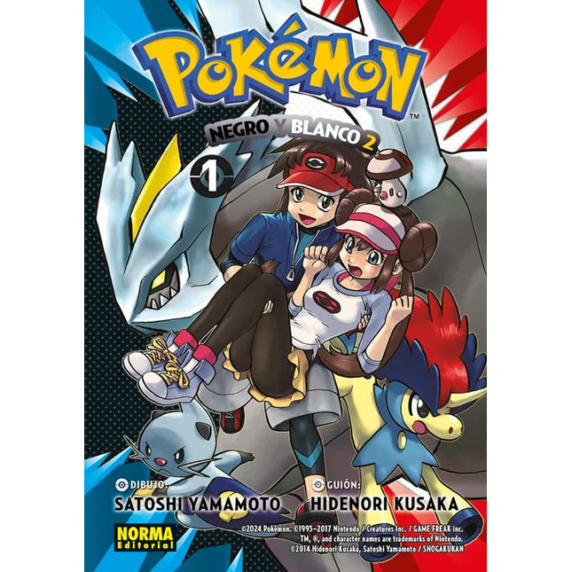 Pokémon 31. Negro y blanco II 1