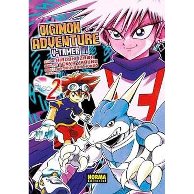 DIGIMON ADVENTURE V-TAMER 01 2